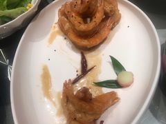 梨香酥皮虾-大鸭梨烤鸭(枣园店)