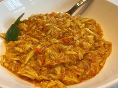 清炒蟹粉-玫瑰厅上海菜(兴国路店)