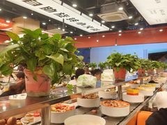 -蜀小北旋转小火锅·烤肉(金轮双子星优惠店)