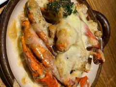 松露焗帝王蟹-蟹将军·松叶蟹和牛日料放题自助(K11店)