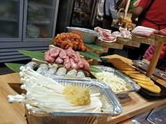 -许妈妈餐厅烤肉烧烤家常菜(明润广场店)