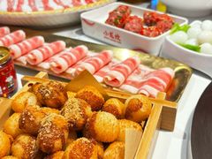 晴川红糖糍粑-小龙坎火锅(IFS HOT店)
