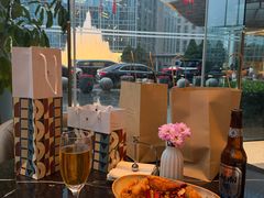 -茶源Fountain Lounge大堂吧·北京东方君悦大酒店