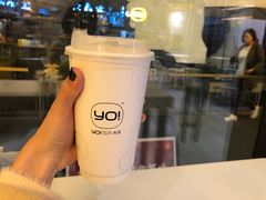 厚芋豆乳茶-YO!TEA有茶(科兴科学园店)