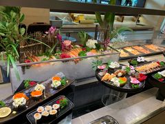 自助取餐区-新发展亚太JW万豪酒店·福苑咖啡厅