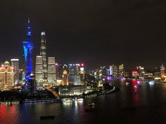 顶层酒吧风景-上海外滩茂悦大酒店