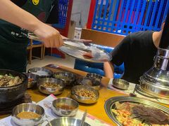 -老炉家木炭烤肉(长江国际店)