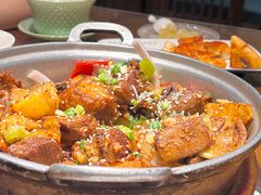 炕锅羊肉-青海名吃尕张娃非遗烤肉(海湖总店)