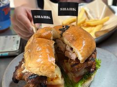 -shark burger·鲨鱼汉堡(交子大道店)