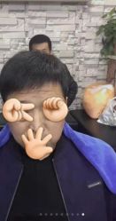 -发饰美男士增发补发假发定制店