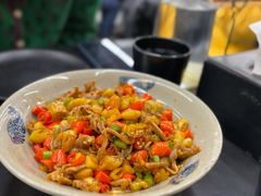 酸辣鸡胗-潇湘阁(三里屯SOHO店)