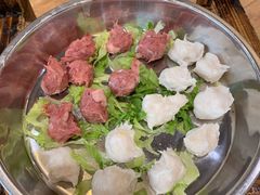 墨鱼丸拼牛肉丸-丰尔粥食·粥底火锅·桑拿鸡(大良总店)