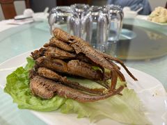 蜜汁烤子鱼-瑞福园联谊餐室(茂名南路店)