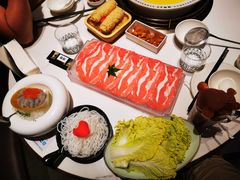 -领鲜天下·焗海鲜·花胶鸡(天目里店)