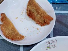 炸猪排-潘国仙耳光馄饨(黄家阙路店)
