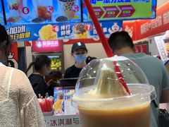 冰淇淋红茶-蜜雪冰城(实验中学店)