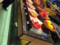 自助取餐区-梨花自助烤肉(天河城店)