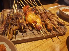-串大叔炭火烤串·鸡西大冷面刀削面(总店)