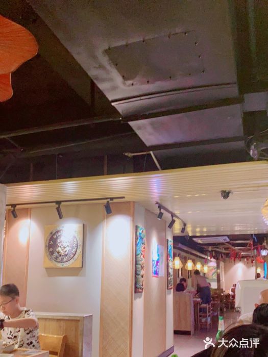 傣妹火锅(四川北路店)大堂图片
