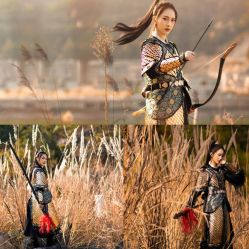 -苏州窝边小草摄影·汉服妆造跟拍(拙政园店)