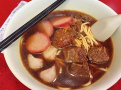 五香牛腩-新记车仔面