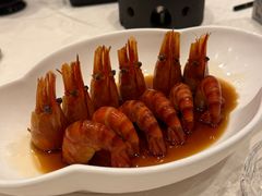 熟醉罗氏虾-香乐园·淮扬菜中餐厅·Shang Garden(福田香格里拉店)