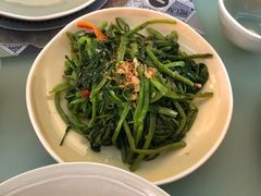 炒通菜-CHINCHIN 青青·泰国料理(万象食家店)