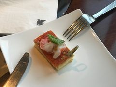 -The Lounge大堂酒廊·咖啡·沙拉·下午茶(金茂深圳JW万豪酒店)