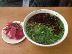 -舌尖尖牛肉面(甘南路店)