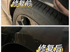 -鲨鱼皮汽车凹陷玻璃修复(静安店)
