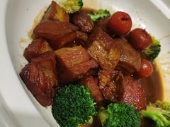 红烧肉-添福来墨鱼饺子 · 海鲜东北菜(泡崖店)