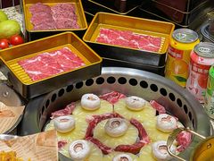 -姜胖胖首尔自助烤肉·蒸汽海鲜大排档(国瑞中心店)