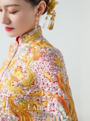 点击看大图 -Lady Jane高端婚纱礼服馆