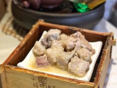 金银蒜蒸排骨-味可道美食坊(福基路店)