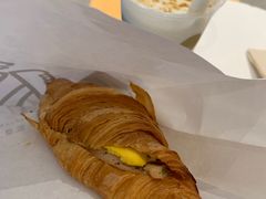 猫山王嫩鸡牛角包-喜茶(佛山南海万科广场店)
