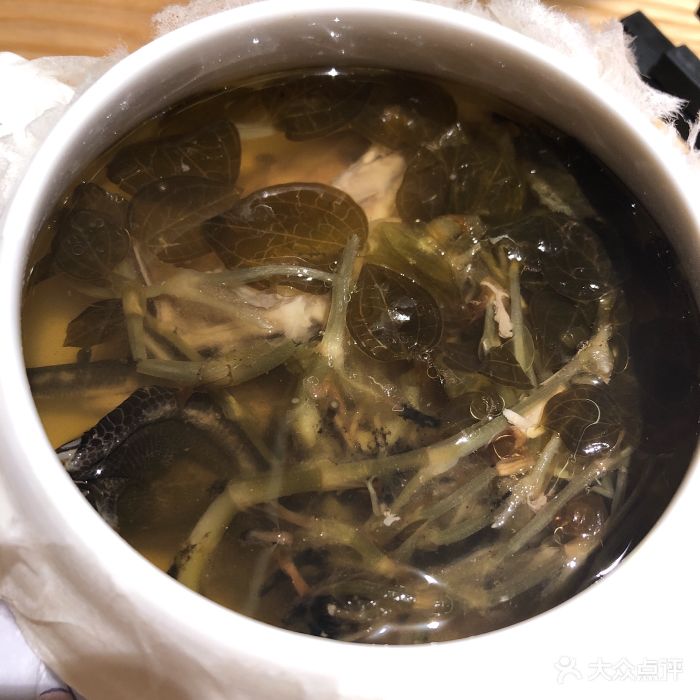 麦大叔·福建客家菜(东百中心mini店)金线莲白鸭汤图片 - 第5张