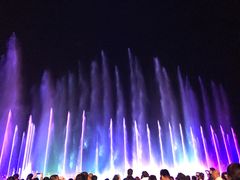 -东港音乐喷泉广场