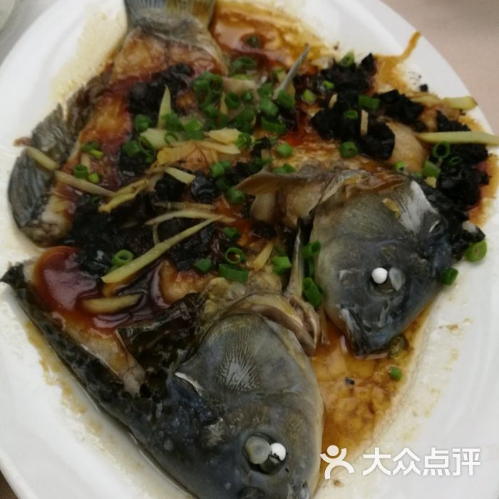 西江风味馆榄角蒸鲫鱼图片