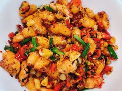 小炒基围虾-笨罗卜浏阳菜馆(富家湾小区店)
