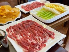 -惠丰涮肉馆|炭火铜锅·手工水饺(德宝新园店)