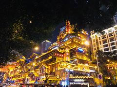 -朱氏胖子烂火锅(洪崖洞店)