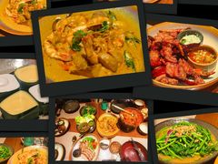 大头虾冬阴功汤-CHINCHIN 青青·泰国料理(万象食家店)