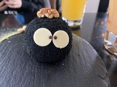 煤球抹茶慕斯蛋糕-候鸟咖啡(前门店)