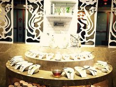 自助调料区-重庆小天鹅(英雄山路店)