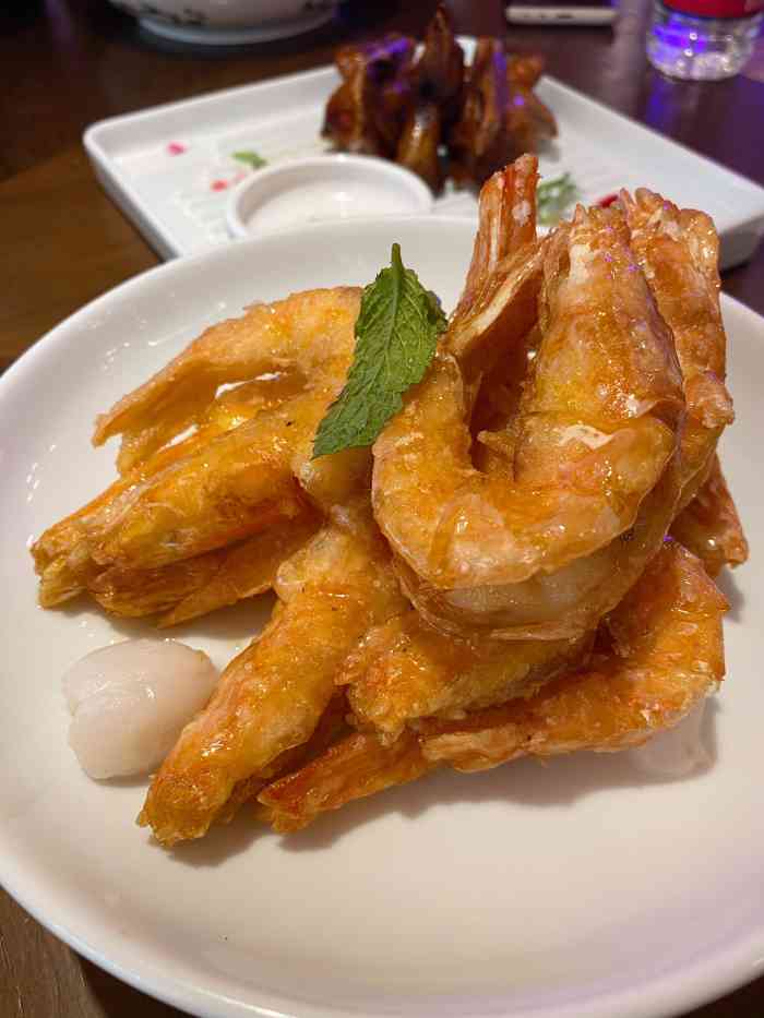 融聚粤小馆(万象城店)-"挺好吃的,在天津吃的每餐都很满意呢.