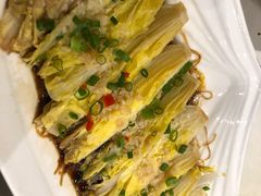 金蒜粉丝娃娃菜-大鸭梨烤鸭(甘家口店)