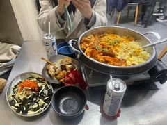 辣烤芝芝铁板鸡-李先生的首尔小馆(松江启源广场店)