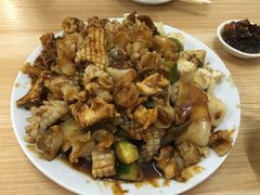 -金牌餐厅·天津菜·八珍豆腐·老爆三(瓷房子店)