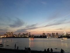 -台场海滨公园船码头