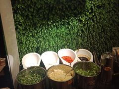 自助调料区-小郡肝串串(解放碑店)